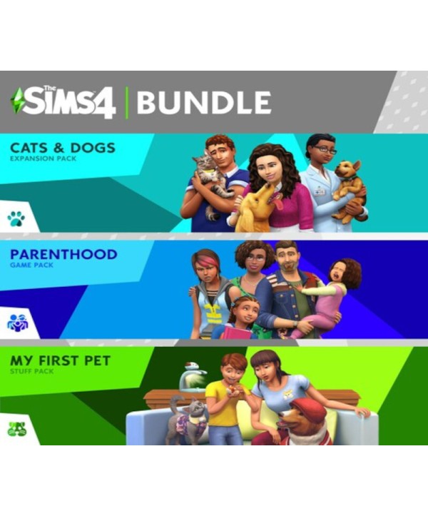The Sims 4 - The Sims 4 Pet Lovers Bundle DLC XBOX One / Xbox Series X|S Xbox One Key EUROPE